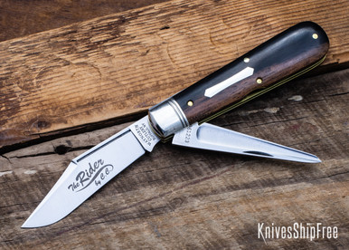 Great Eastern Cutlery: #86 Waynorth Cutlery - Harness Jack - Ebony