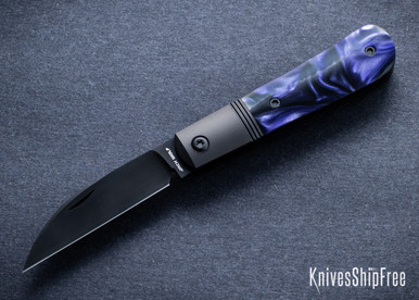 Jack Wolf Knives: Laid Back Jack - Titanium Liners & Bolsters