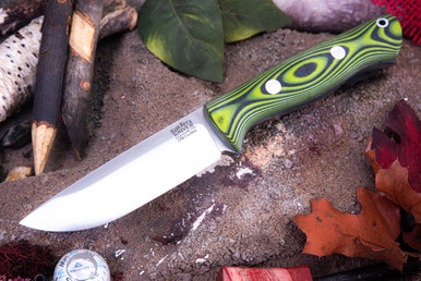 Bark River Knives: Bravo 1 - CPM CruWear - Rampless - Toxic 