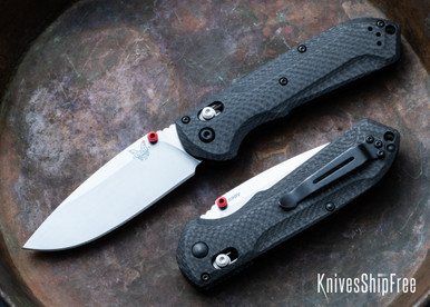 Benchmade Knives: 560-03 Freek - Carbon Fiber - CPM-S90V - AXIS Lock