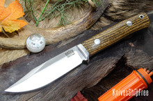 Bark River Knives: Hildi - CPM-CruWear - Bocote #1