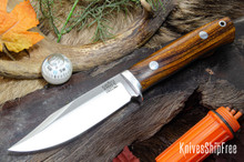 Bark River Knives: Hildi - CPM-CruWear - Desert Ironwood #3