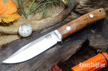 Bark River Knives: Hildi - CPM-CruWear - Mesquite Burl #4