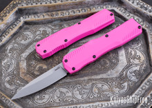 Kershaw Knives: Livewire - OTF Auto - Pink Aluminum - CPM-MagnaCut - 9000PINK