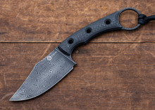 Civivi: Midwatch - Twill Carbon Fiber - Damascus