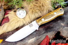 Bark River Knives: Bravo Necker 2 - CPM-S45VN - Bocote #1