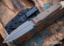 RMJ Tactical: Orlando Special - Hyena Brown G-10 - Nitro-V - Tungsten Cerakote