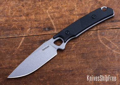 Kershaw Knives: Steppe - Black Polypropylene - Stonewashed D2 Tool