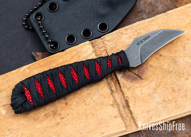 Auxiliary Manufacturing: Tsume - Red Stingray & Black Paracord