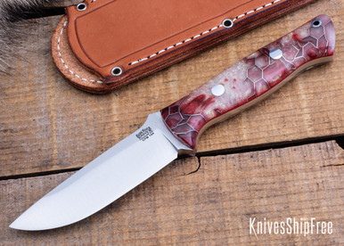 Bark River Knives: Bravo 1 - CPM 154 - Stargazer Krakken Voodoo