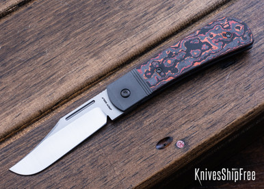 Jack Wolf Knives: The Benny - Front Flipper - Titanium Framelock