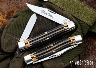 Great Eastern Cutlery: #81 Waynorth - City Stock - Dark Chestnut