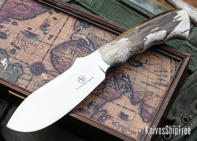 Arno Bernard Knives: Giant Series Rhino - Giraffe Bone - AB23IJ013