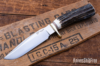 BLACKJACK KNIVES 出刃包丁 レザーシース付き Trail Guide - Arizona Custom Knives