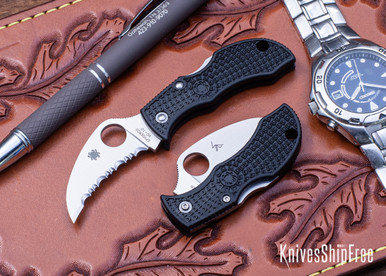 Spyderco: Manbug Hawkbill - Lockback - VG-10 - Serrated - MBKHBS