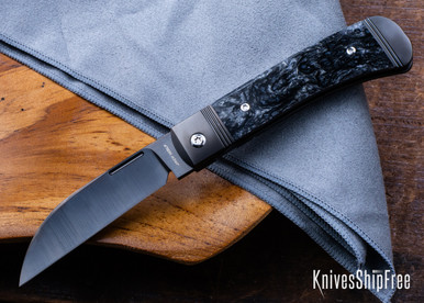 Jack Wolf Knives: Diamondback Jack - Front Flipper - Integral