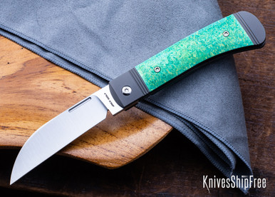 Jack Wolf Knives: Diamondback Jack - Front Flipper - Integral