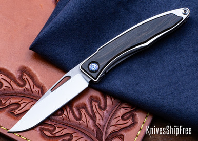 その他 Chris Boger Buy Chris Reeve Sebenza 31 Bog Oak & Ladder Damascus + Free Shipping