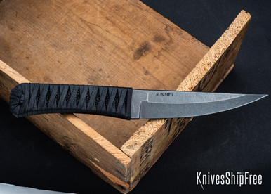 Auxiliary Manufacturing: KTK XL- Black Stingray & Cord Wrap - AEB-L