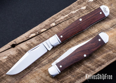 ダブルアールエル RRL ハンドソーンモカシン　10D アメリカ製 RoseCraft Blades: Cane Creek Jack - Red Sandalwood - D2 Tool Steel
