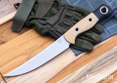 Benchmade Knives: 4050-02 Meatcrafter - Maple Valley Richlite