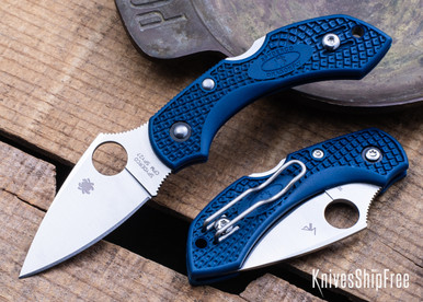 Spyderco: Dragonfly 2 - Cobalt Blue FRN - CPM-SPY27