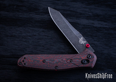 Benchmade Knives: 940BK-2502 Osborne - Limited Edition - Lava Flow