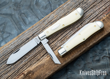 Great Eastern Cutlery: #92 Tidioute - Eureka Jack - Ivory Linen