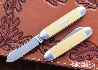 Jack Wolf Knives: Equal End - Gateway Series - Antique Paper