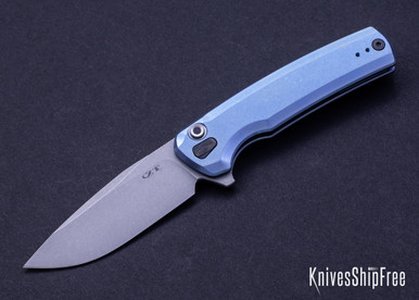 Zero Tolerance: 0044BLU Flipper - Factory Special Series - Blue