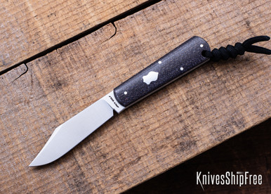 Jack Wolf Knives: Gateway FIXedc - Vibe Jute Bison - 14C28N - Satin
