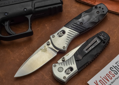 Buy Benchmade Knives: 586 Mini Barrage - Ships Free