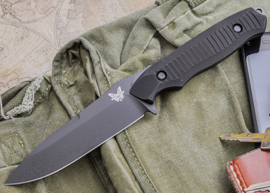 Buy Benchmade Knives: 140BK Nimravus - Fixed Blade - Black Finish ...