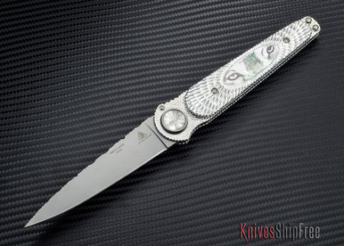 Lone Wolf Knives: Paul Defender - Wolf Eyes - Limited Production