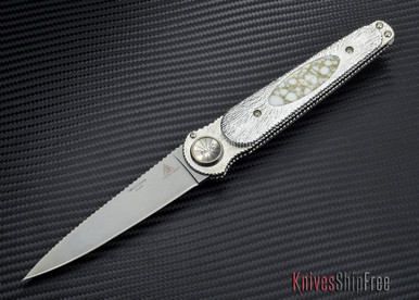 LONE WOLF KNIVES PAULモデル ナイフ Lone Wolf Knives: Paul Defender - White & Gold Matrix