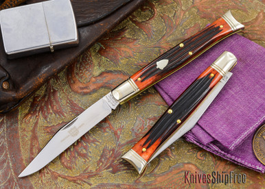 レア アンティーク マッキー レッドドット レンジセット シェイカー McKee Buy Great Eastern Cutlery #63 Mako - Ships Free - Burnt Orange