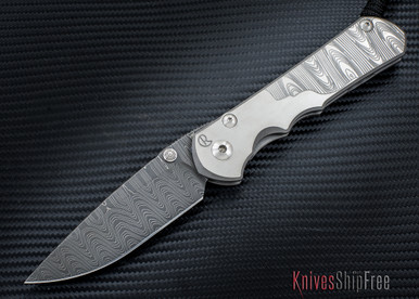 Buy Chris Reeve Knives Large Sebenza 25 - CGG Ladder Damascus