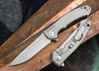 その他 zerowrist silver zero-tolerance-zt0450-titanium