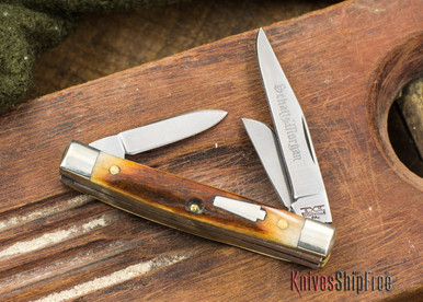 Schatt & Morgan: Keystone Series - Small Serpentine - Stag - 070903