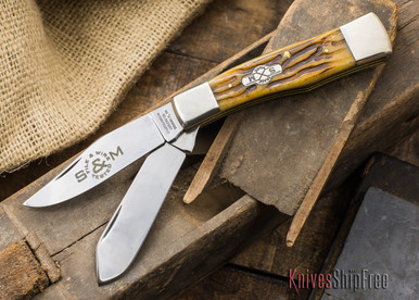 Schatt & Morgan: File & Wire - Gunstock Jack - Bone Handles