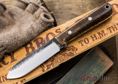 Lon Humphrey: Custom Kephart - Dark Curly Maple - 112709