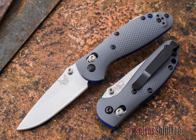 Buy Benchmade Knives: 556-1 Mini-Griptilian - Gray G-10 - CPM 20CV ...