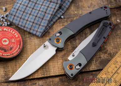 Buy Benchmade Knives: 15080-1 - HUNT - Crooked River - Gray