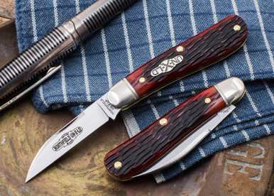 Great Eastern Cutlery: #18 - Northfield Un-X-LD - Coyote - Sangria