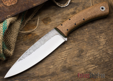 カッツバディ　フラットフリッカー　セット Buy Fiddleback Forge: Fighter - Coffee Bag Burlap Micarta