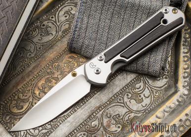 Buy Chris Reeve Knives Small Sebenza 21 - Ships Free - Gabon Ebony