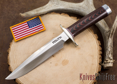 Randall Made Knives: Model 1-7 All Purpose Fighting Knife - Red
