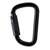 Steel Triple Lock Carabiner comes with optional captive pin