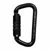 Steel Single Twist Lock Carabiner for quick rigging.