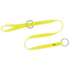 Weaver Adjustable Chain Saw Strap 49" w/ 2 Rings Yellow